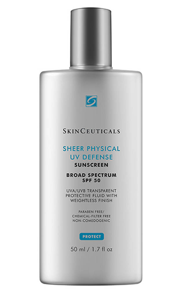 Skinceuticals Sheer Physical UV Defense Sunscreen SPF 50