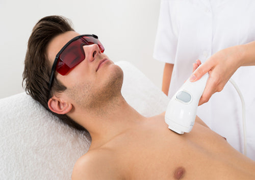Laser Hair Removal Large Area Package (6 treatments)